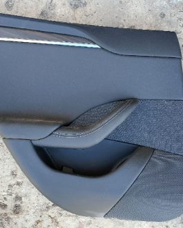 Карта дверей задня ліва Tesla model S Plaid 21- Оригінал Б/У